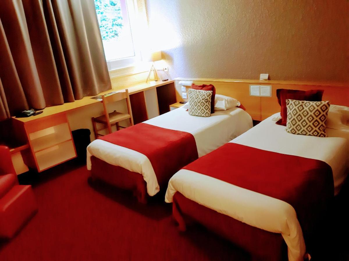 Logis Hotel Atrium Epinal Golbey Chavelot Esterno foto