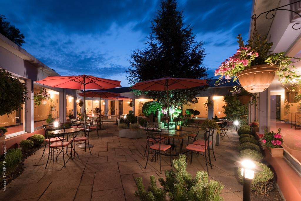 Logis Hotel Atrium Epinal Golbey Chavelot Esterno foto