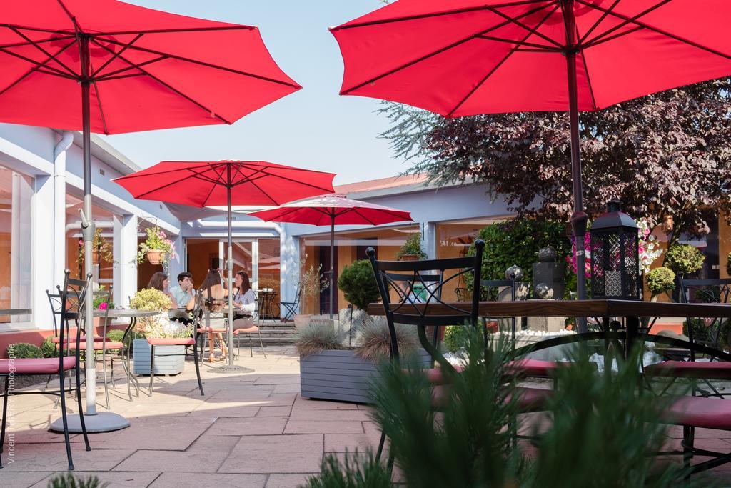 Logis Hotel Atrium Epinal Golbey Chavelot Esterno foto