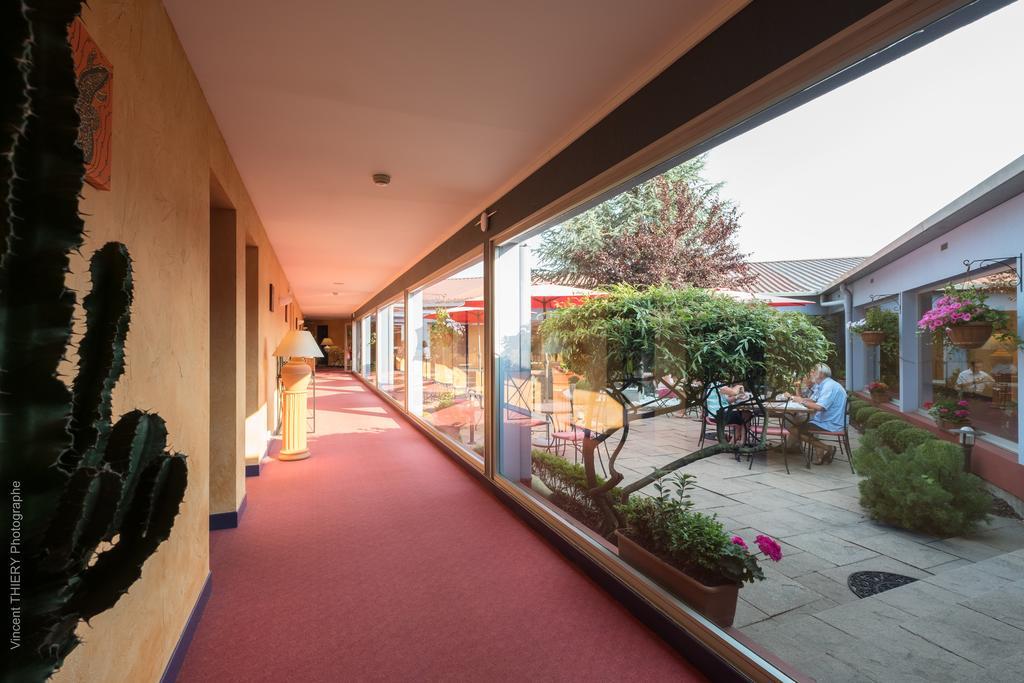 Logis Hotel Atrium Epinal Golbey Chavelot Esterno foto