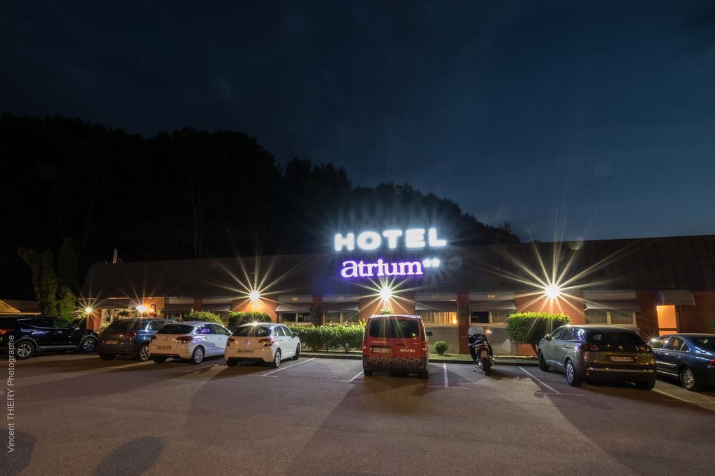Logis Hotel Atrium Epinal Golbey Chavelot Esterno foto