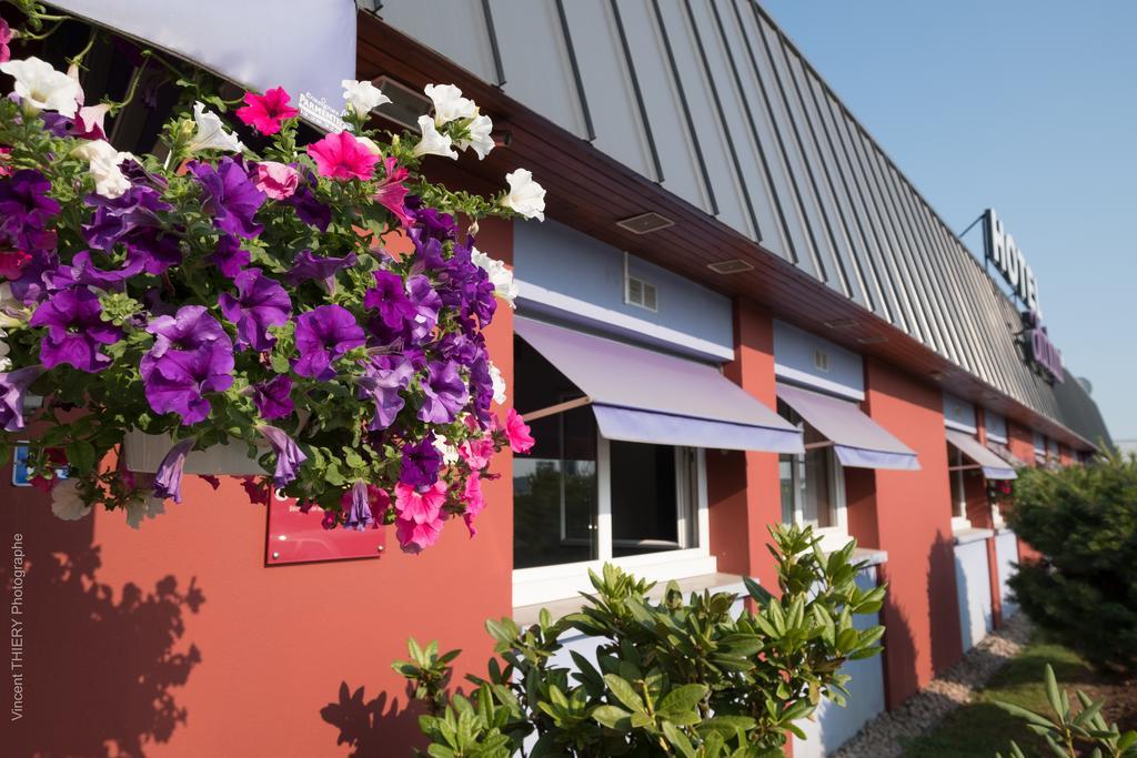 Logis Hotel Atrium Epinal Golbey Chavelot Esterno foto