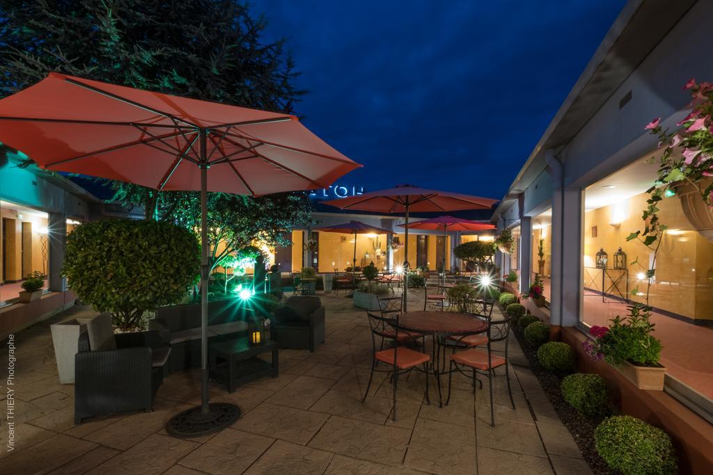 Logis Hotel Atrium Epinal Golbey Chavelot Esterno foto