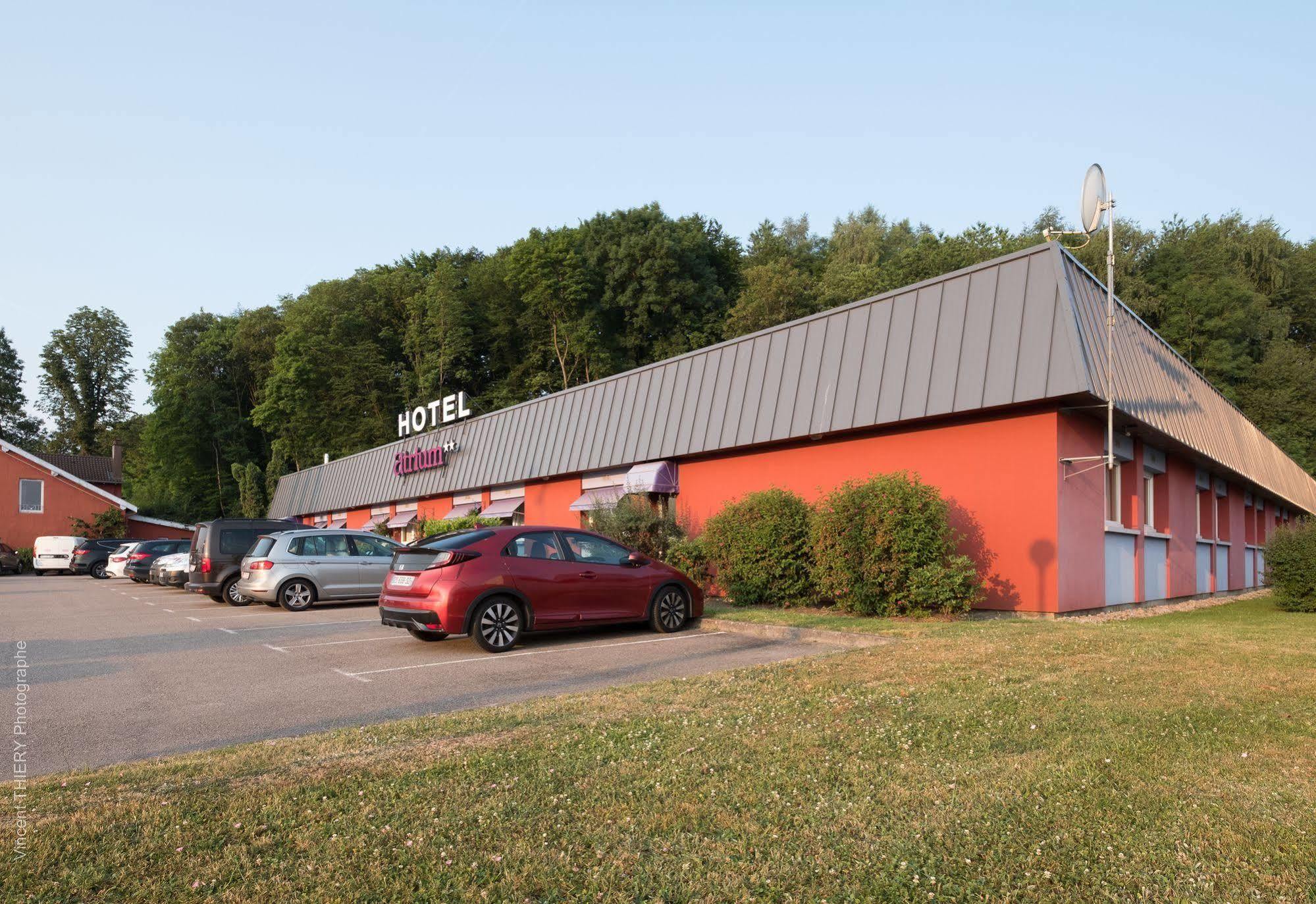Logis Hotel Atrium Epinal Golbey Chavelot Esterno foto