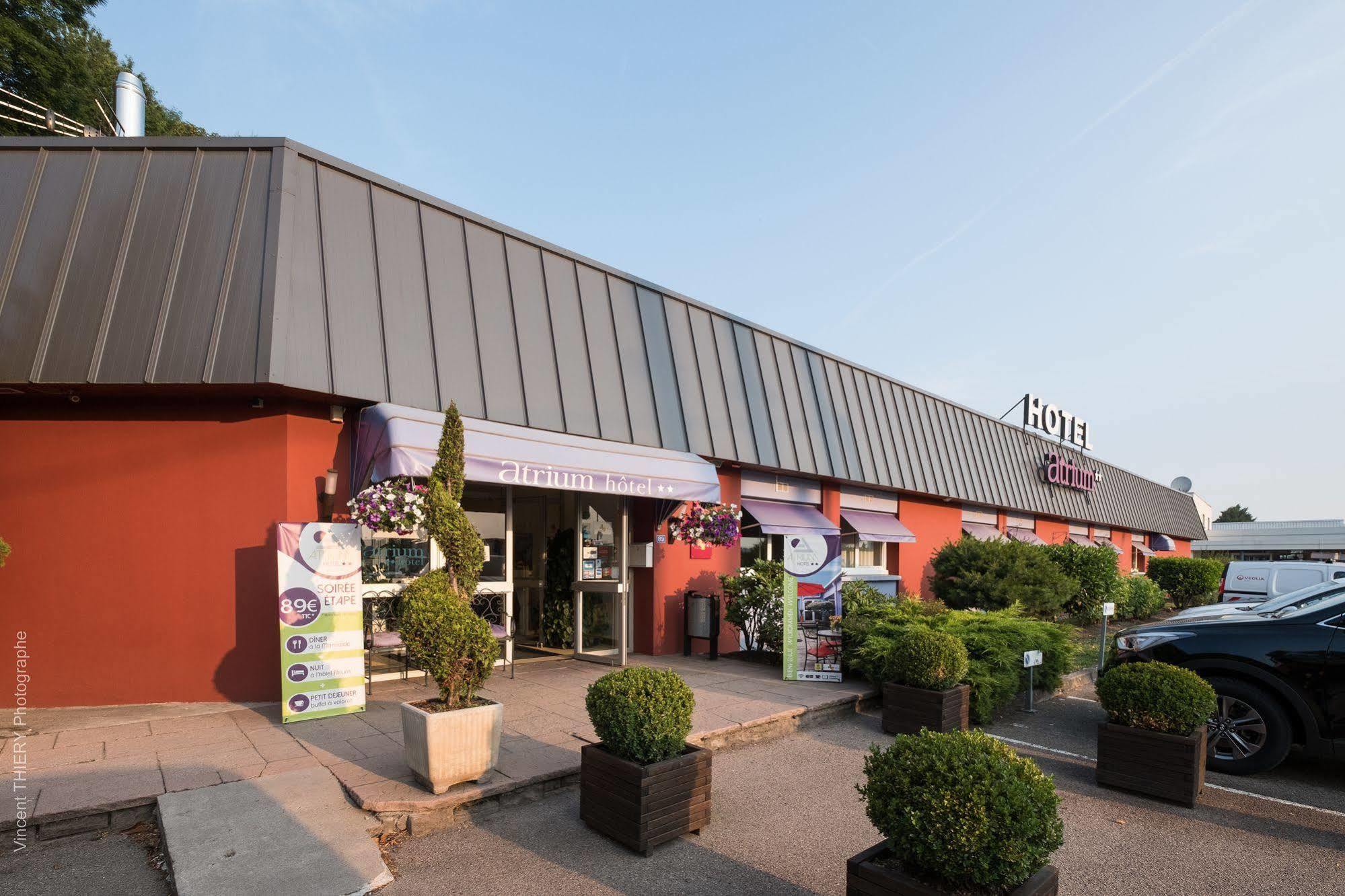 Logis Hotel Atrium Epinal Golbey Chavelot Esterno foto