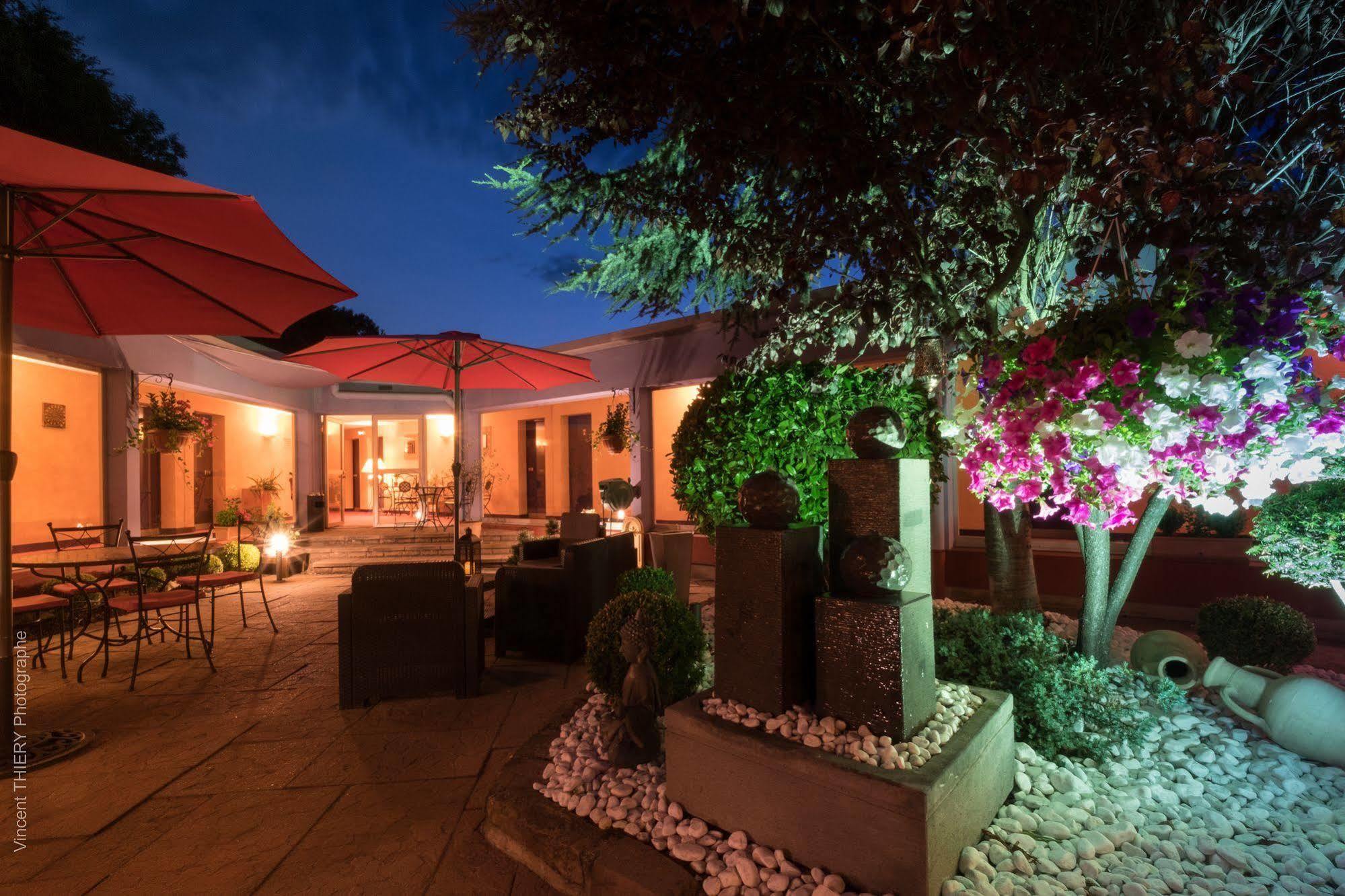 Logis Hotel Atrium Epinal Golbey Chavelot Esterno foto