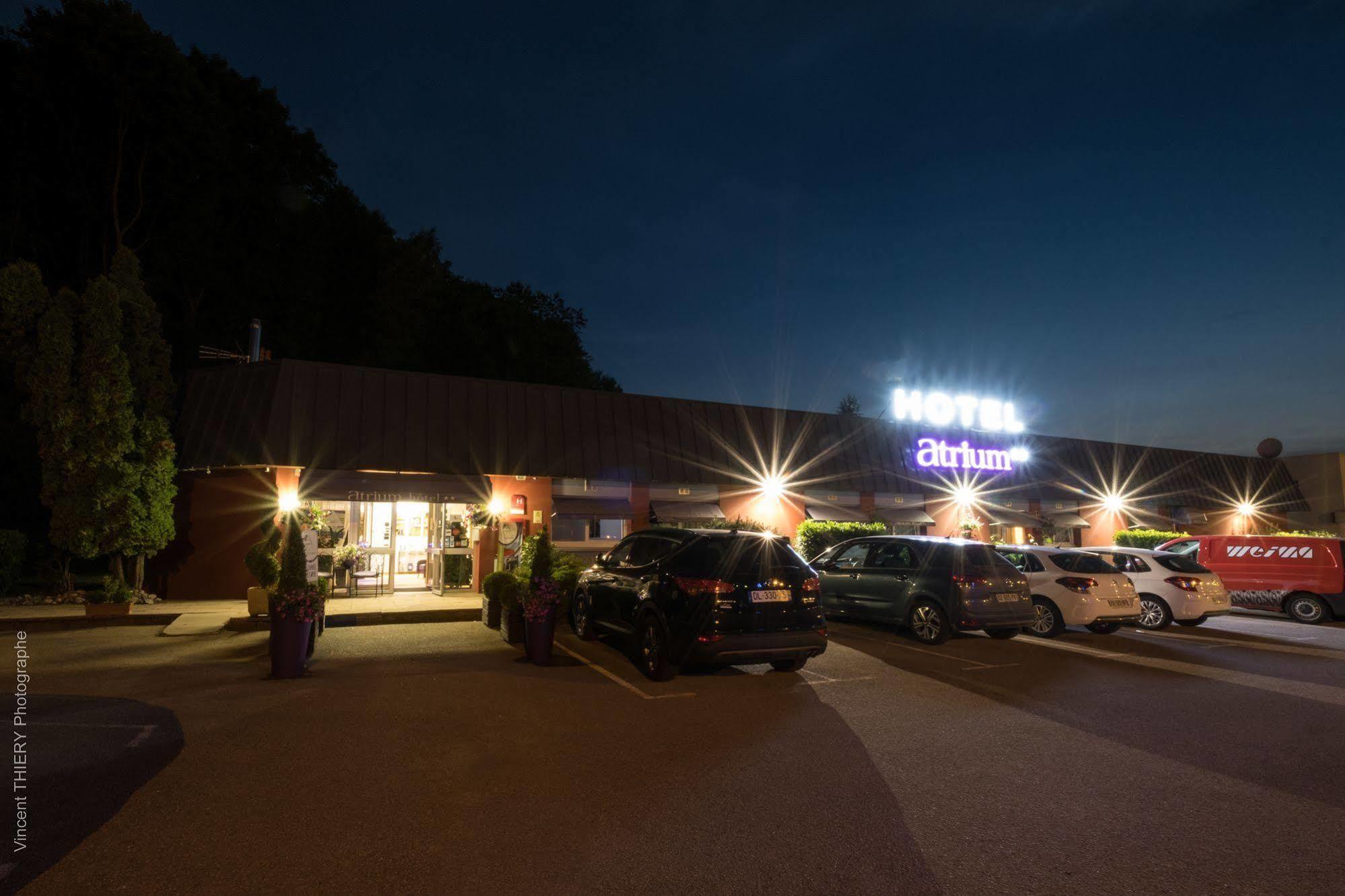 Logis Hotel Atrium Epinal Golbey Chavelot Esterno foto