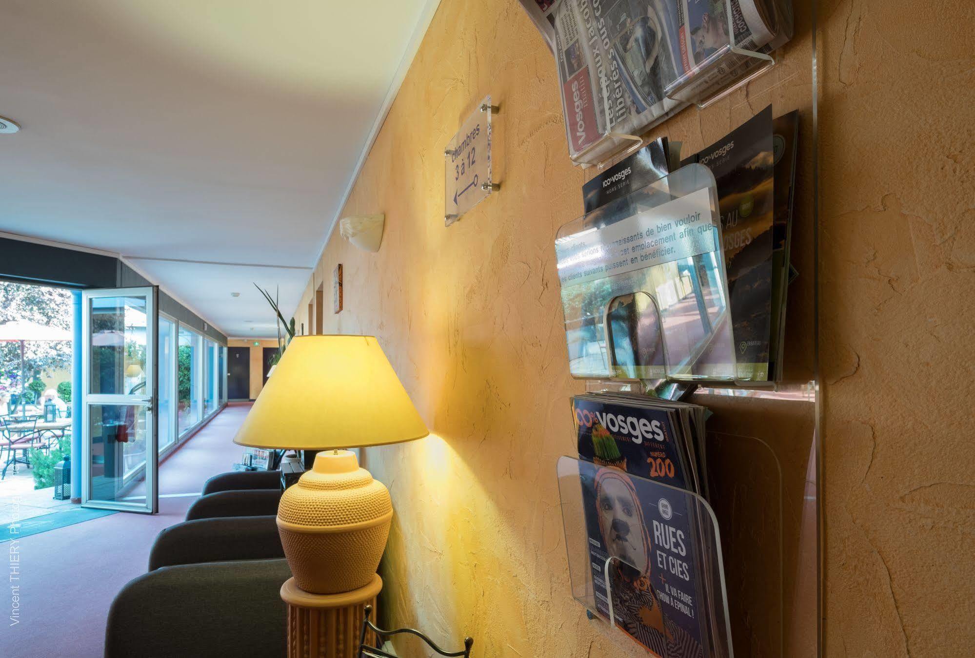 Logis Hotel Atrium Epinal Golbey Chavelot Esterno foto