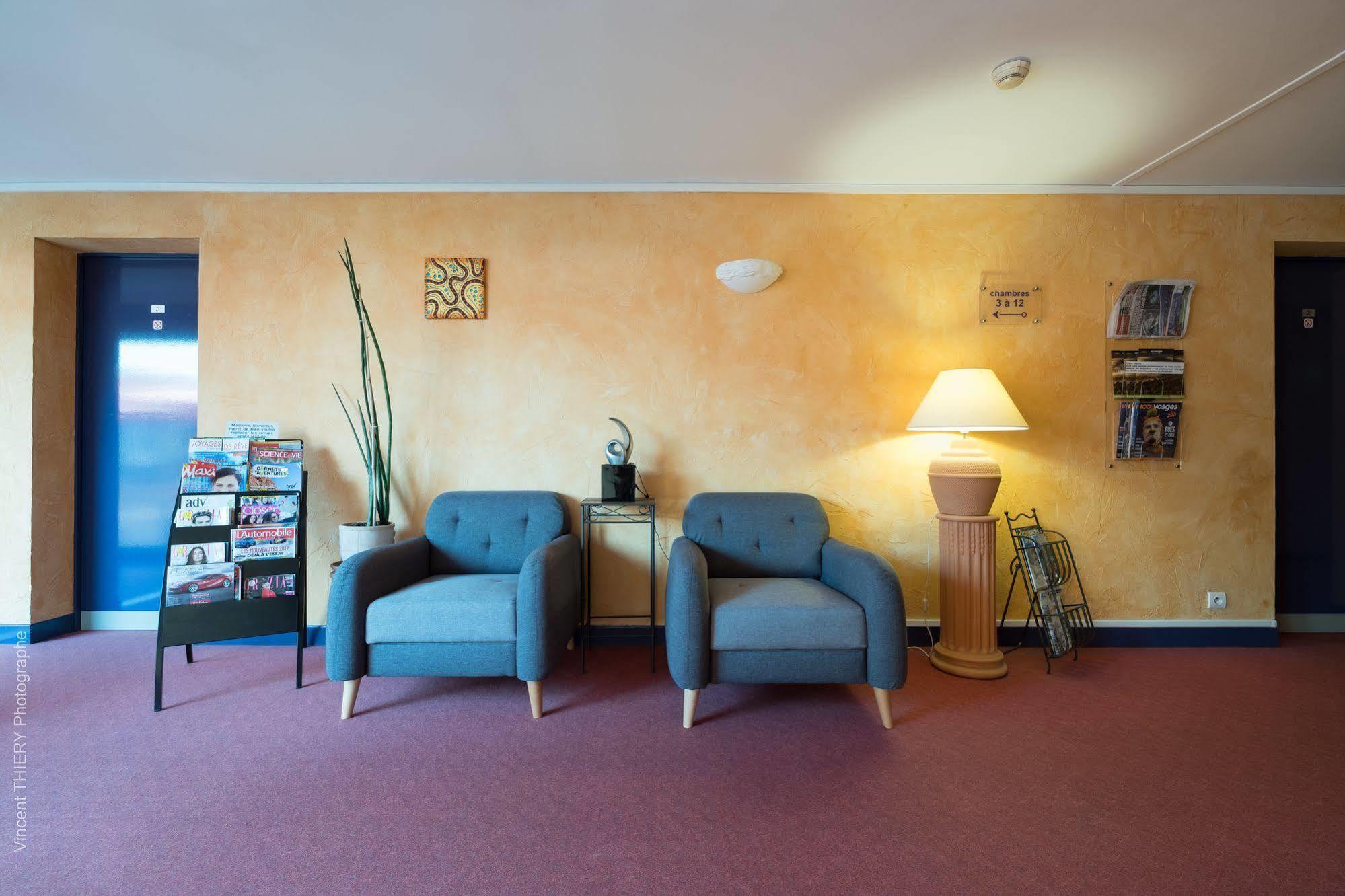 Logis Hotel Atrium Epinal Golbey Chavelot Esterno foto