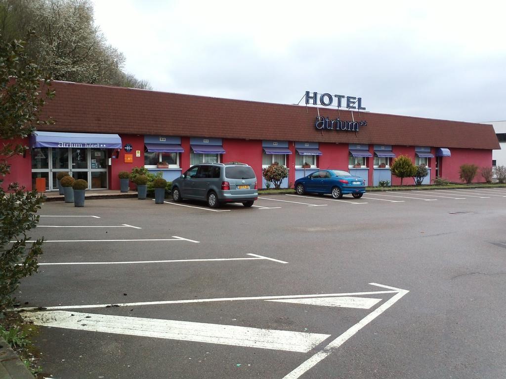 Logis Hotel Atrium Epinal Golbey Chavelot Esterno foto