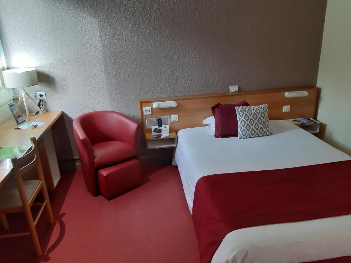 Logis Hotel Atrium Epinal Golbey Chavelot Esterno foto