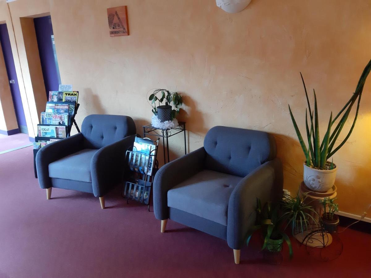 Logis Hotel Atrium Epinal Golbey Chavelot Esterno foto